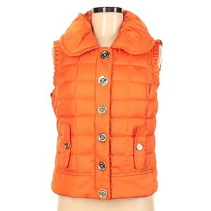Vintage Juicy Couture Women Orange Vest Medium